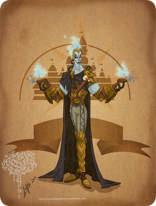 Illustration for article titled Classic Disney villains redrawn as steampunk baddies